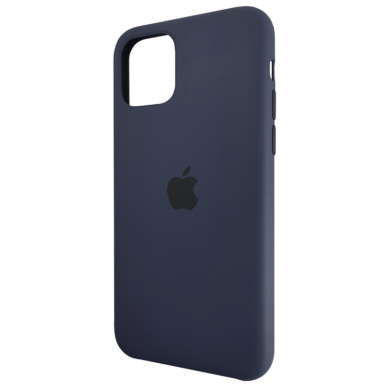 Чохол HQ Silicone Case iPhone 11 Pro Midnight Blue - 1