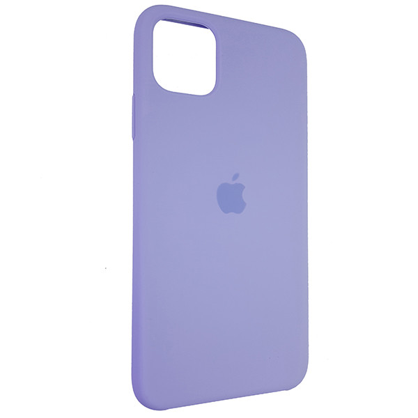 Чохол Copy Silicone Case iPhone 11 Pro Max Light Violet (41) - 1