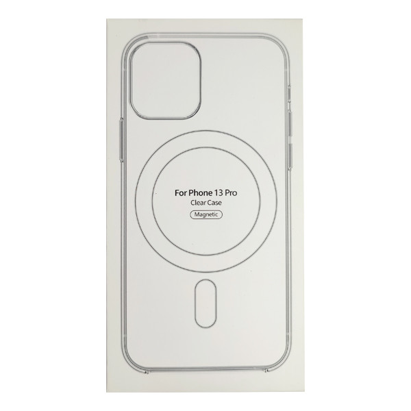 Чохол MagSafe Silicone Clear Case iPhone 13 Pro - 2