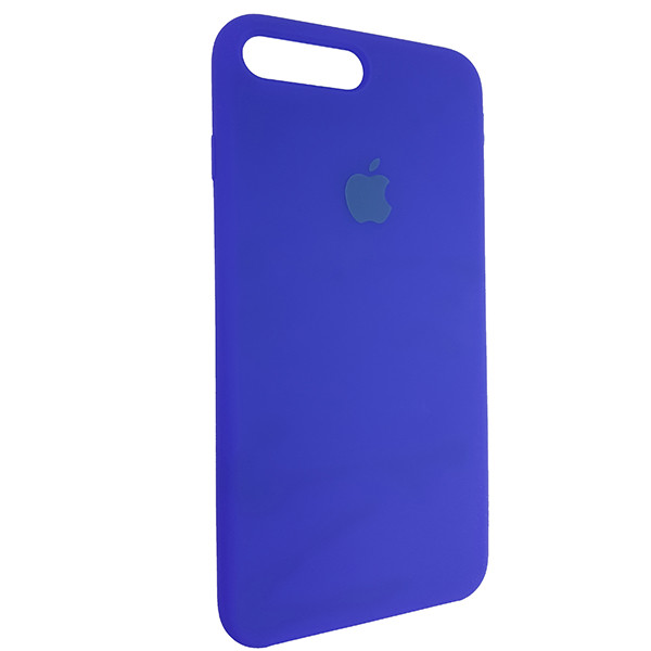 Чохол Copy Silicone Case iPhone 7/8 Plus Blue (40) - 1