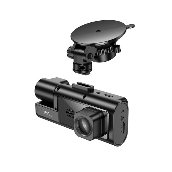 Відеореєстратор Hoco DI60, Wi-Fi, Black - 3