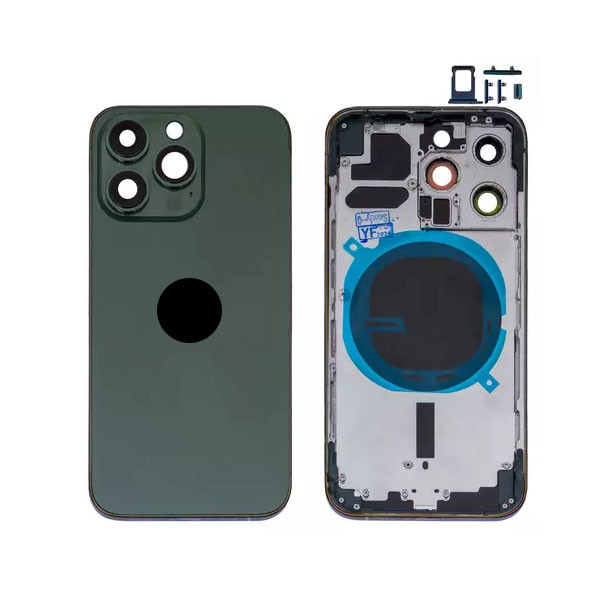 Корпус для iPhone 13 Pro, High Copy, Alpine Green - 1