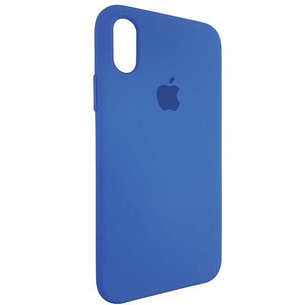 Чохол Copy Silicone Case iPhone X/XS Light Blue (3) - 1