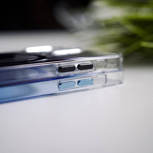 Чохол Gradient Metal Frame with Magsafe iPhone 14 Blue - 3