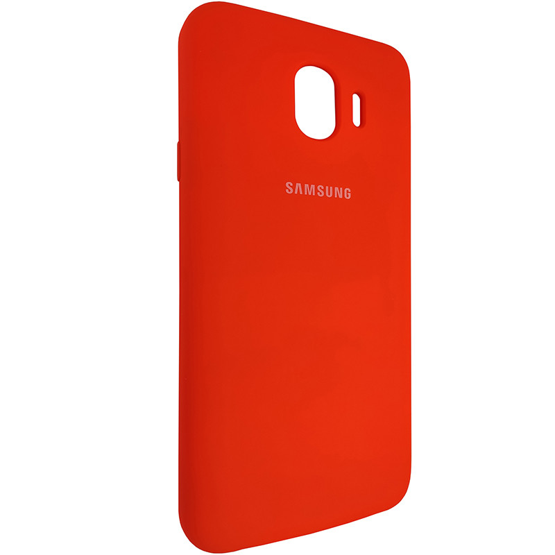 Чохол Silicone Case for Samsung J400 Orange (13) - 2