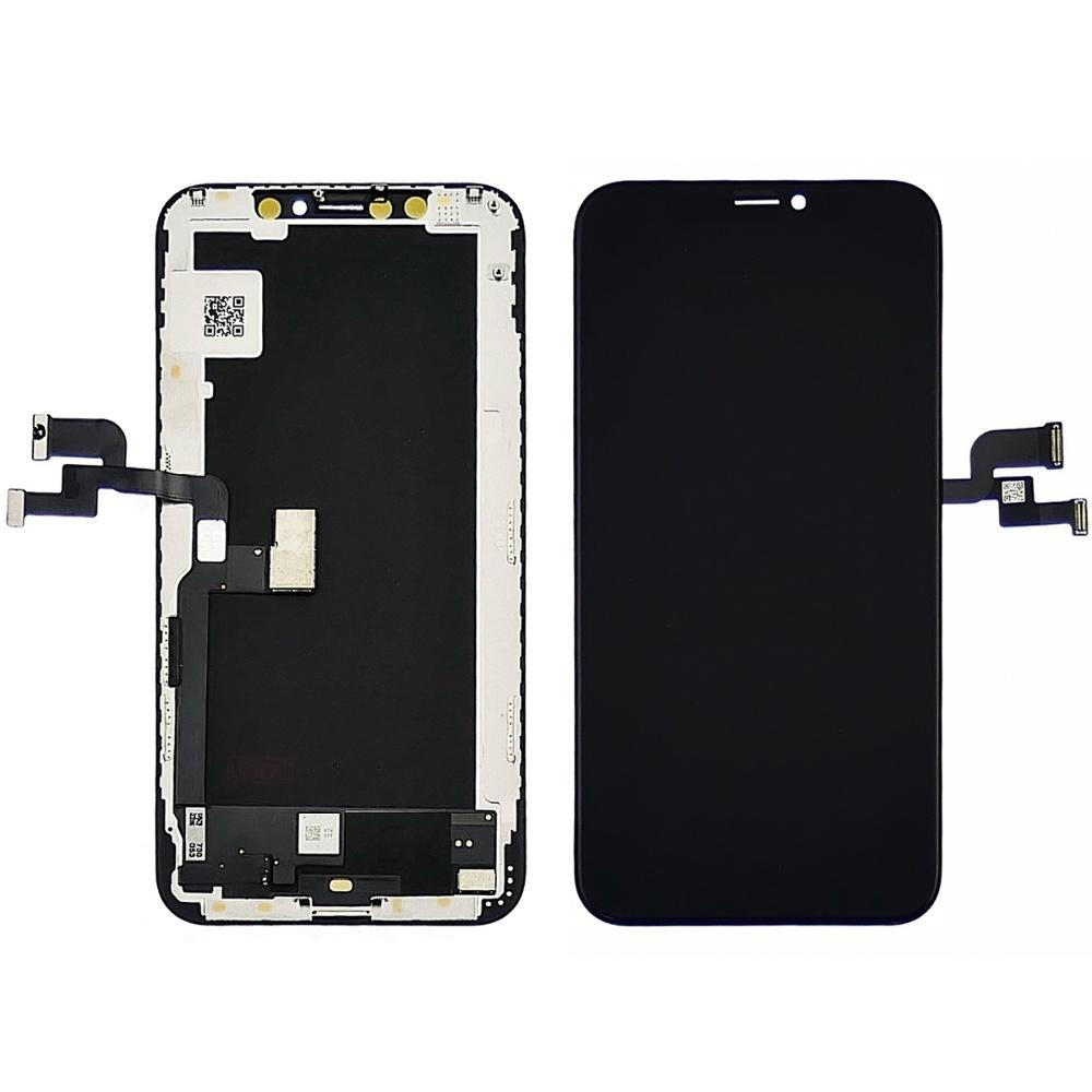 Дисплейний модуль KIT для Apple iPhone XS, GX OLED, Black - 1