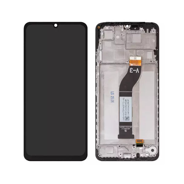 Дисплейний модуль для Xiaomi Redmi 13C, LM5C4090F0-A1, з рамкою, High Copy, Black - 1