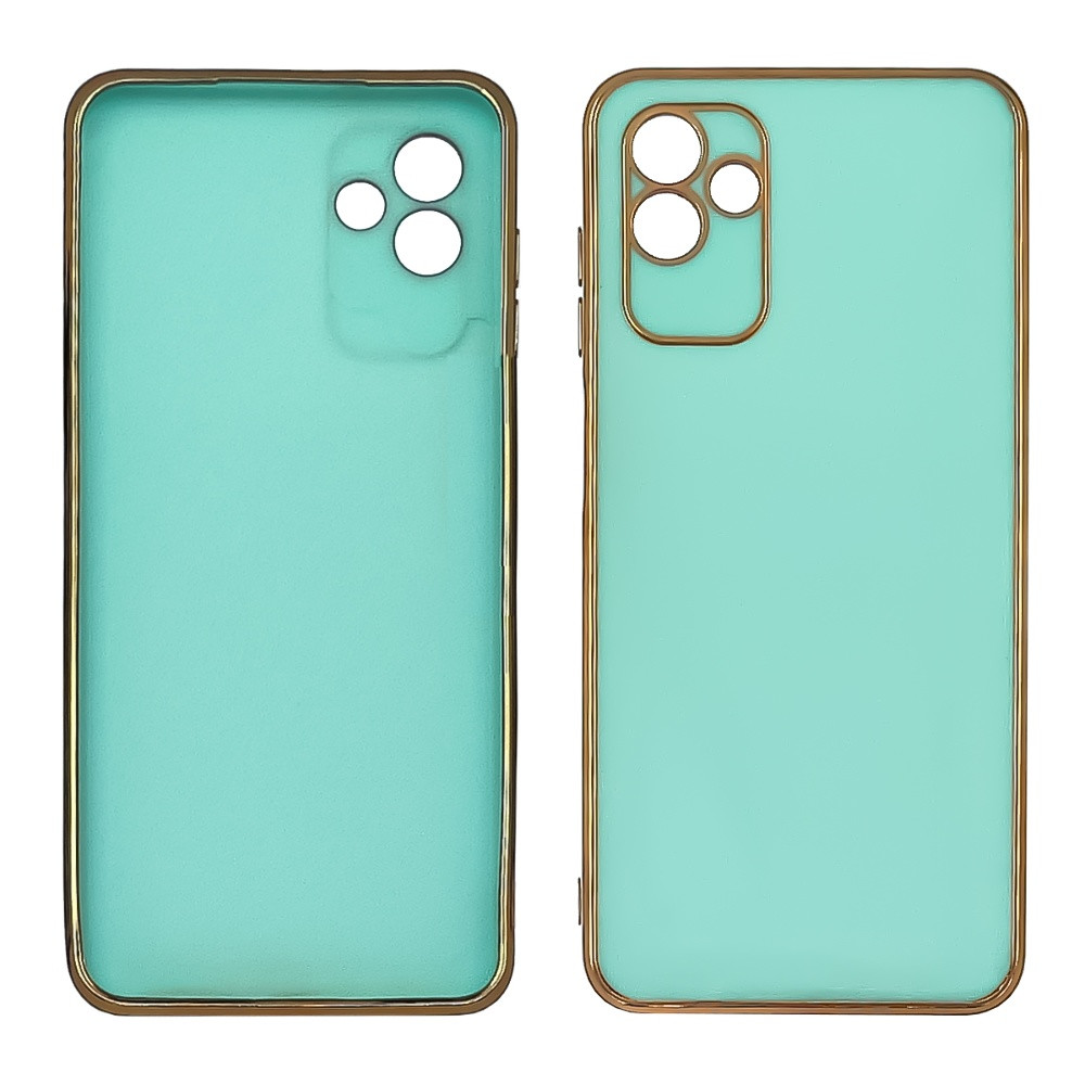 Чохол Glossy Color для Samsung A04s A047F Light Green - 1