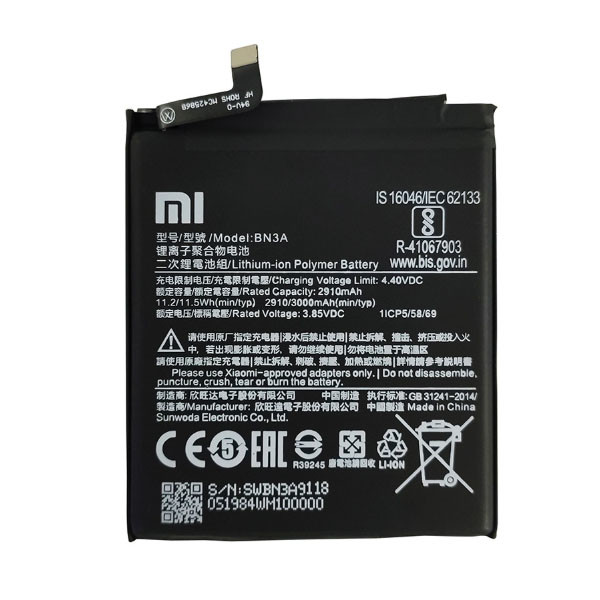 Акумулятор Original Xiaomi Redmi Go, BN3A - 1