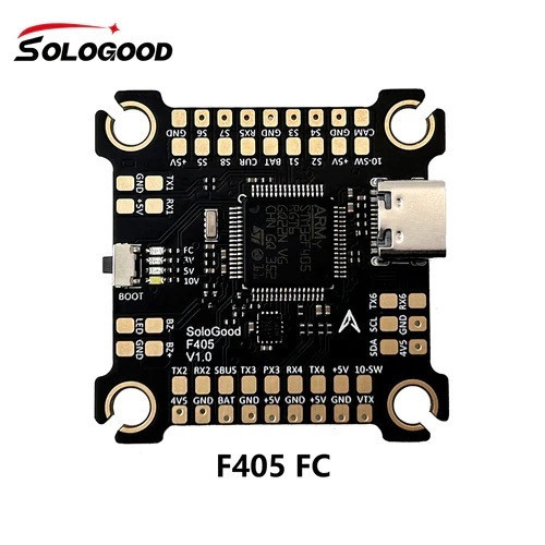 Політний контролер SoloGood F405, BLS 50A, 30.5X30.5, 4-in-1 ESC - 5