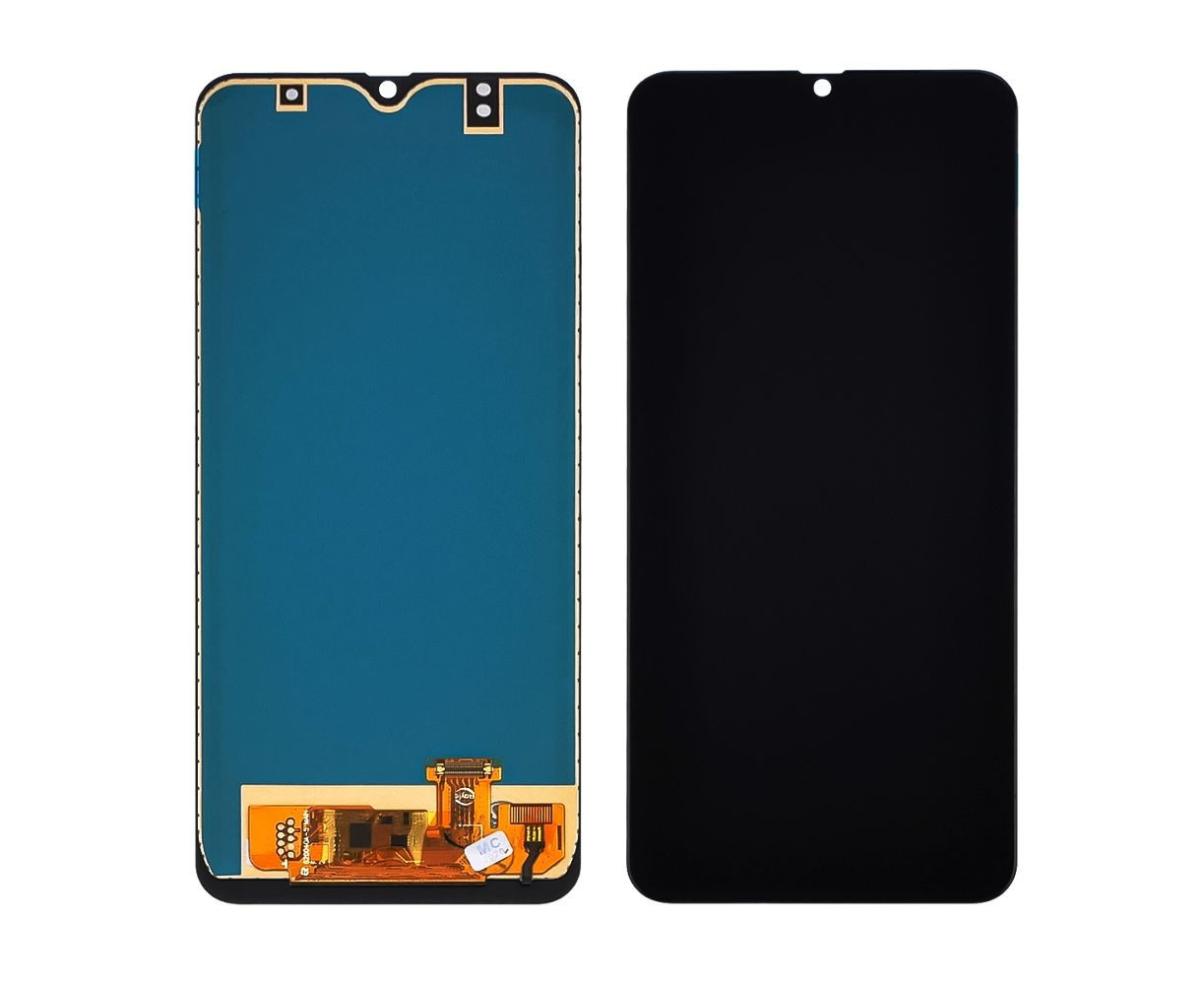 Дисплейний модуль KIT для Samsung A505 Galaxy A50 2019, OLED, Black - 1