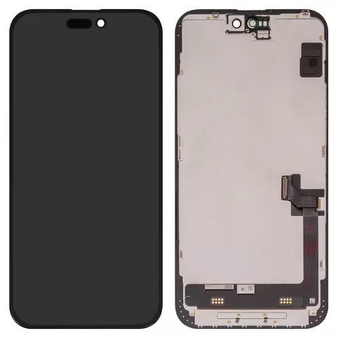 Дисплейний модуль для iPhone 15 Plus, Original Ref., Black - 1