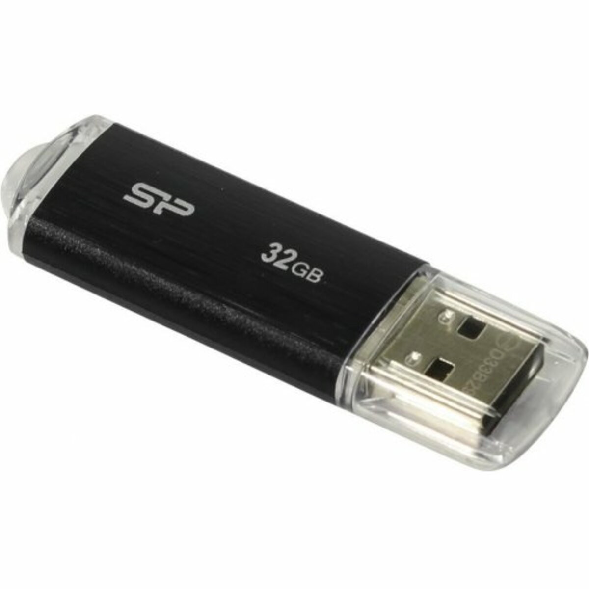 Flash SiliconPower USB 2.0 Ultima U02 32Gb Black - 1
