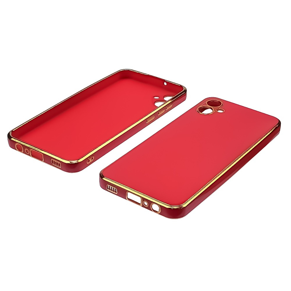 Чохол Glossy Color для Samsung A04 A045F Red - 2