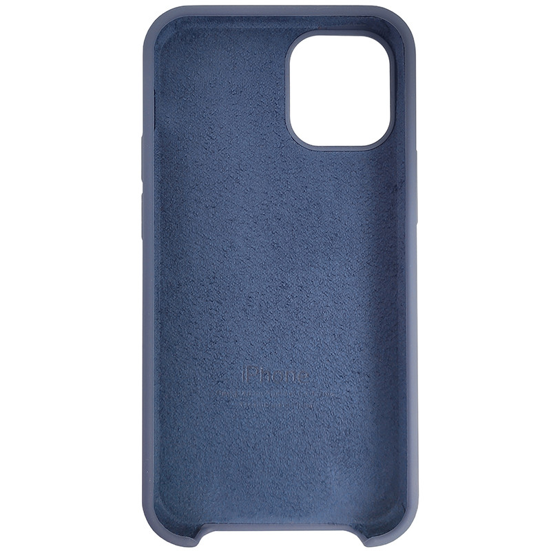 Чохол Copy Silicone Case iPhone 12 Mini Midnight Blue (8) - 3