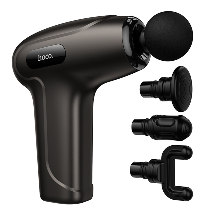 Массажер ударний Hoco HP51, Silver - 1