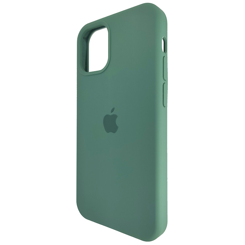 Чохол Copy Silicone Case iPhone 12 Mini Wood Green (58) - 2