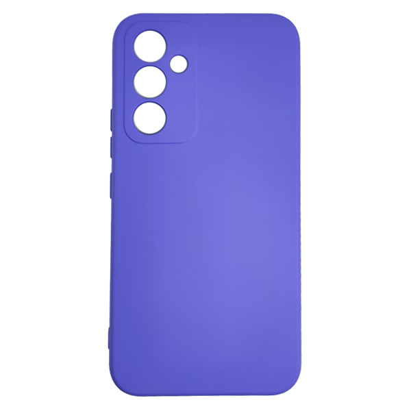 Чохол Silicone Case for Samsung A34 Purple - 1