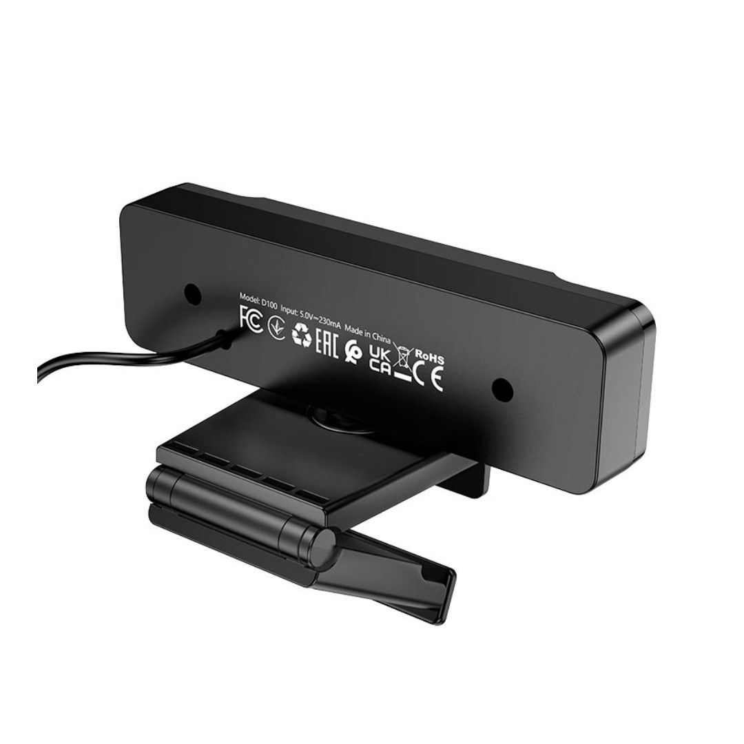 Веб-камера Hoco D100, Black - 2