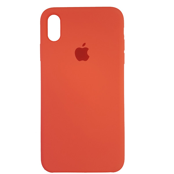 Чохол Copy Silicone Case iPhone XS Max Imperial Red (29) - 3