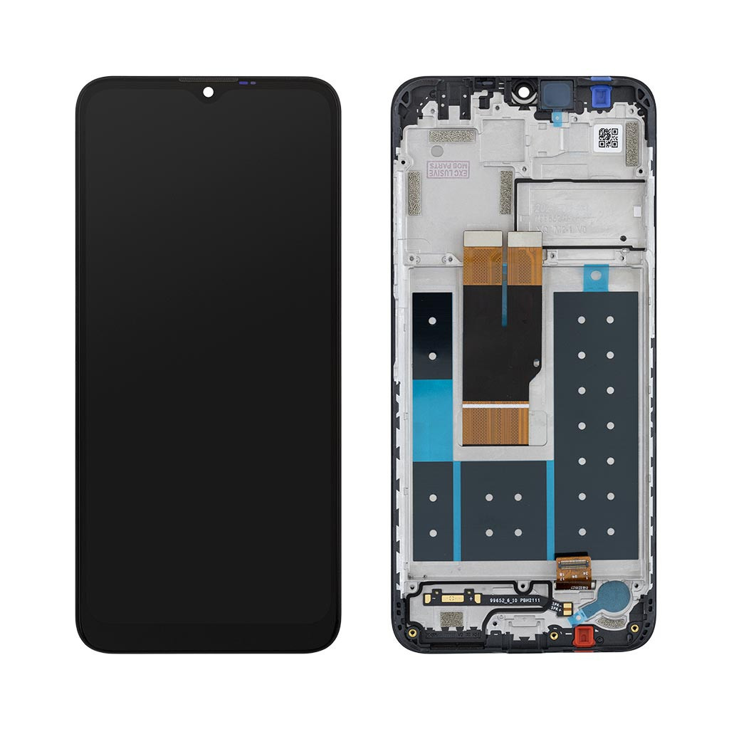 Дисплейний модуль Nokia G10 (TA-1334, TA-1351), G20 (TA-1336, TA-1334) з рамкой, Original PRC - 1