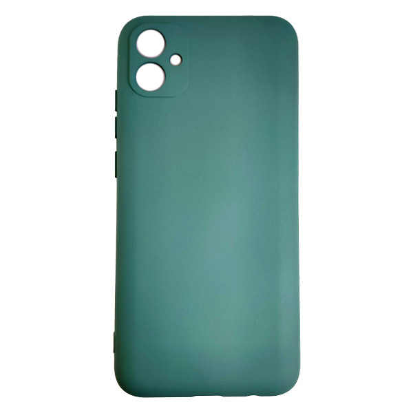 Чохол Silicone Case for Samsung A04E Dark Green - 1