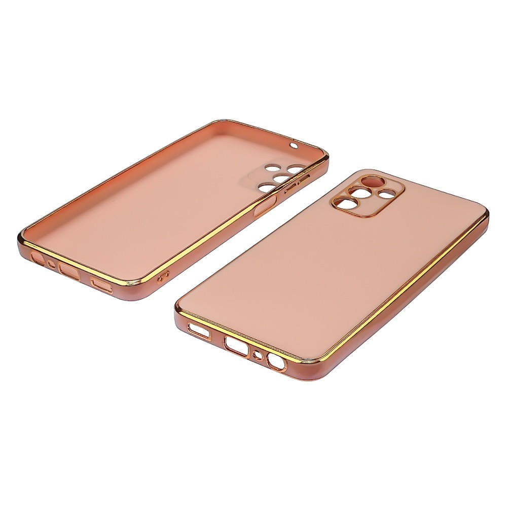 Чохол Glossy Color для Samsung A04e A042F Pink - 3