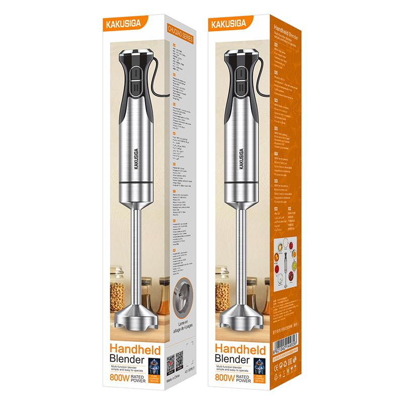 Блендер Kakusiga KSC-1587, Silver - 11