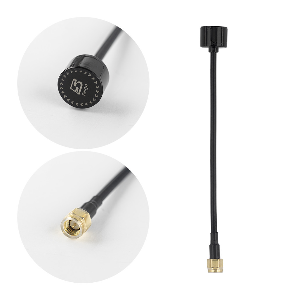 Антена для відеопередавача FPV AKK Tube, 4.9 GHz, 4.5 dBi, 160 mm, SMA - 1
