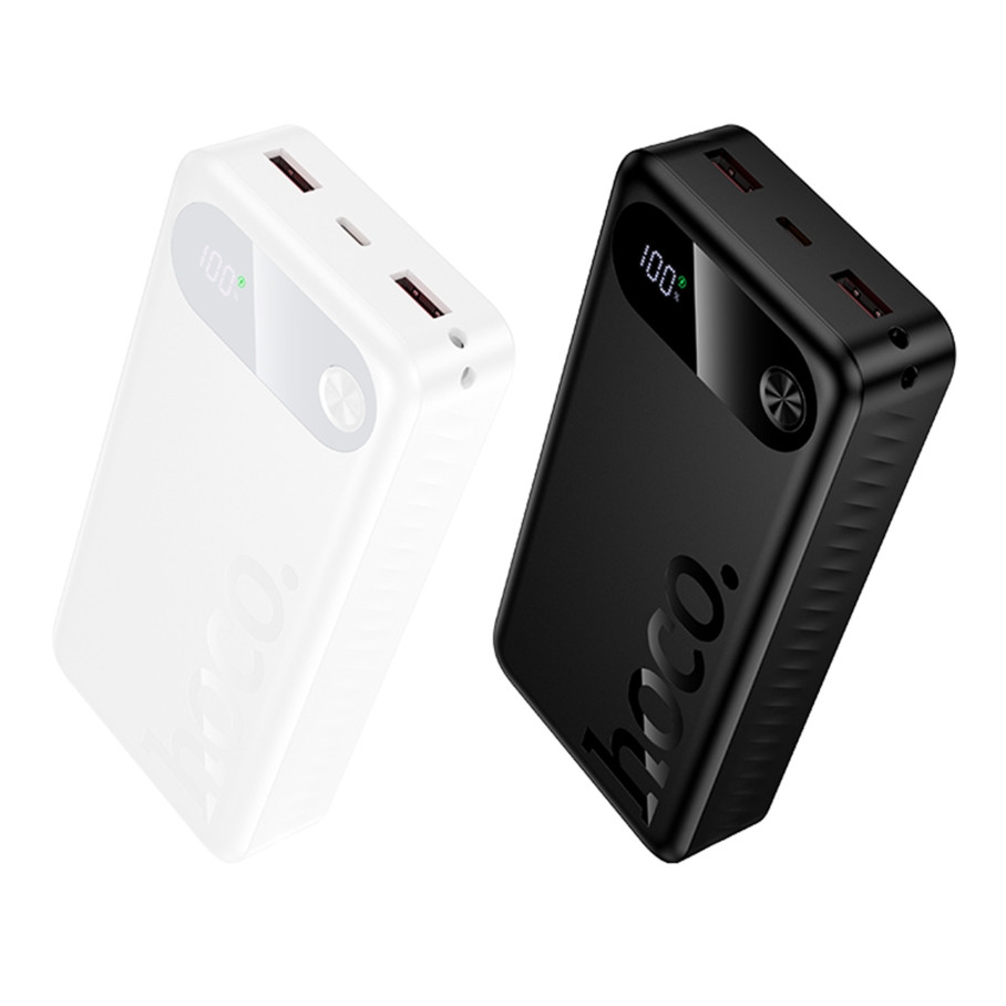 Універсальна мобільна батарея Hoco J154A, 20000mAh, 22.5W, PD 20W, Black - 2
