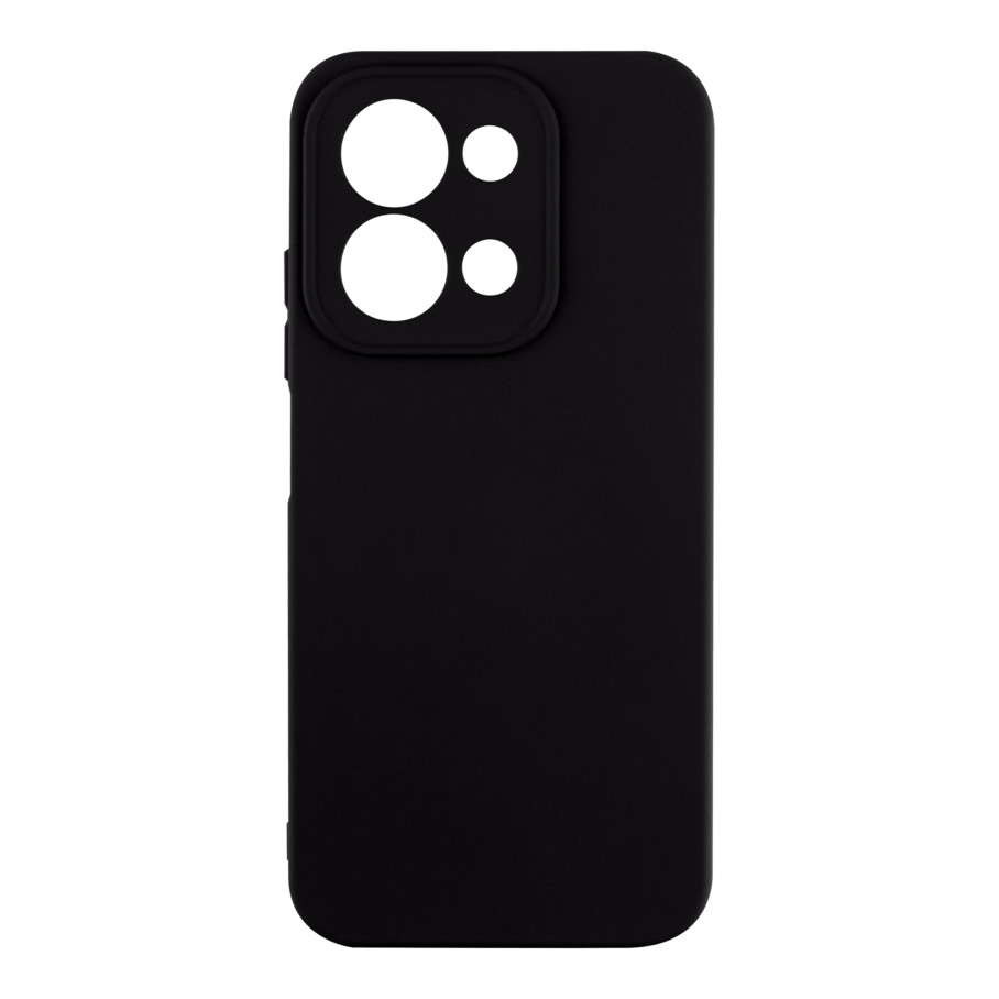 Чохол Silicone Cover для Xiaomi Redmi 15С/Poco C85, Black - 1