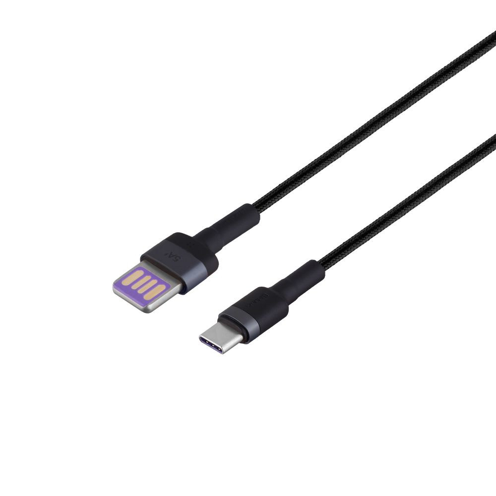 Кабель Baseus USB to Type-C 40W 5A CATKLF-P Gray-Black - 2