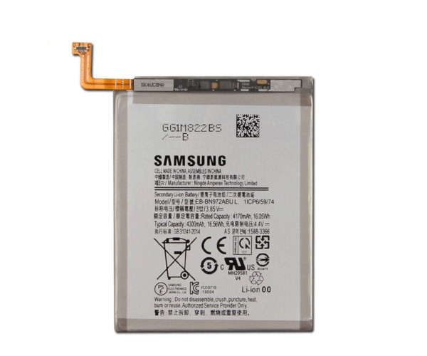 Акумулятор Samsung N972 Galaxy Note 10 Plus / EB-NB972ABU (AAAA) - 1