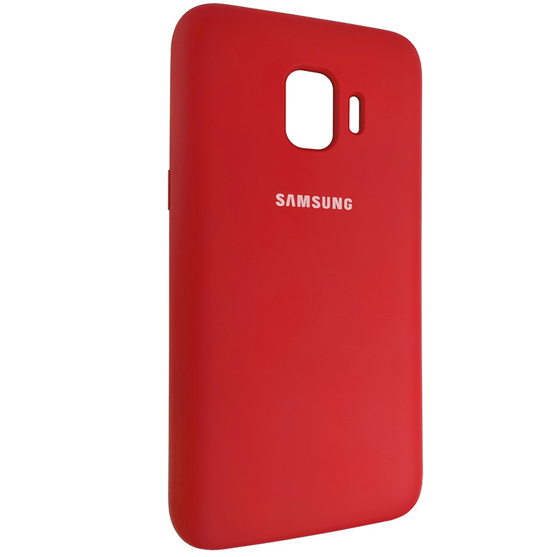 Чохол Silicone Case for Samsung J260 Red (14) - 2