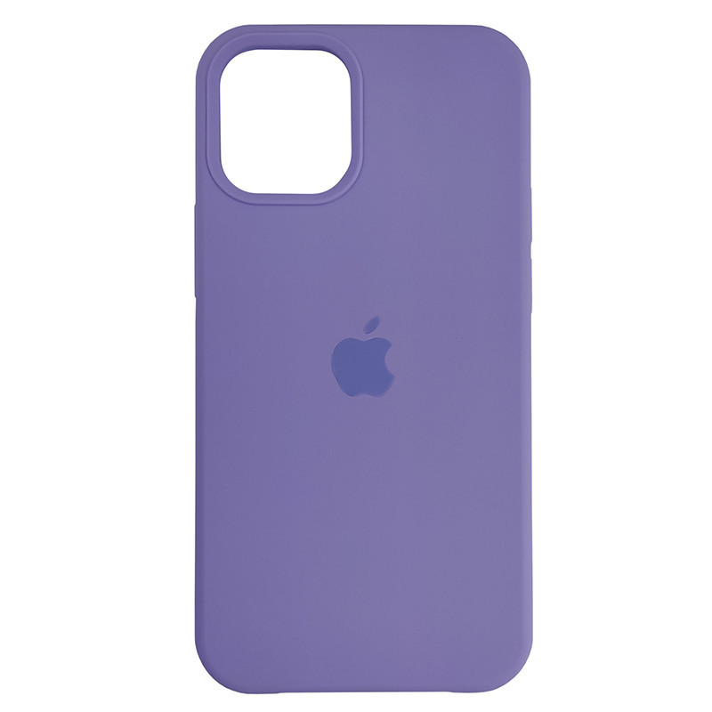 Чохол Copy Silicone Case iPhone 12 Mini Light Violet (41) - 1