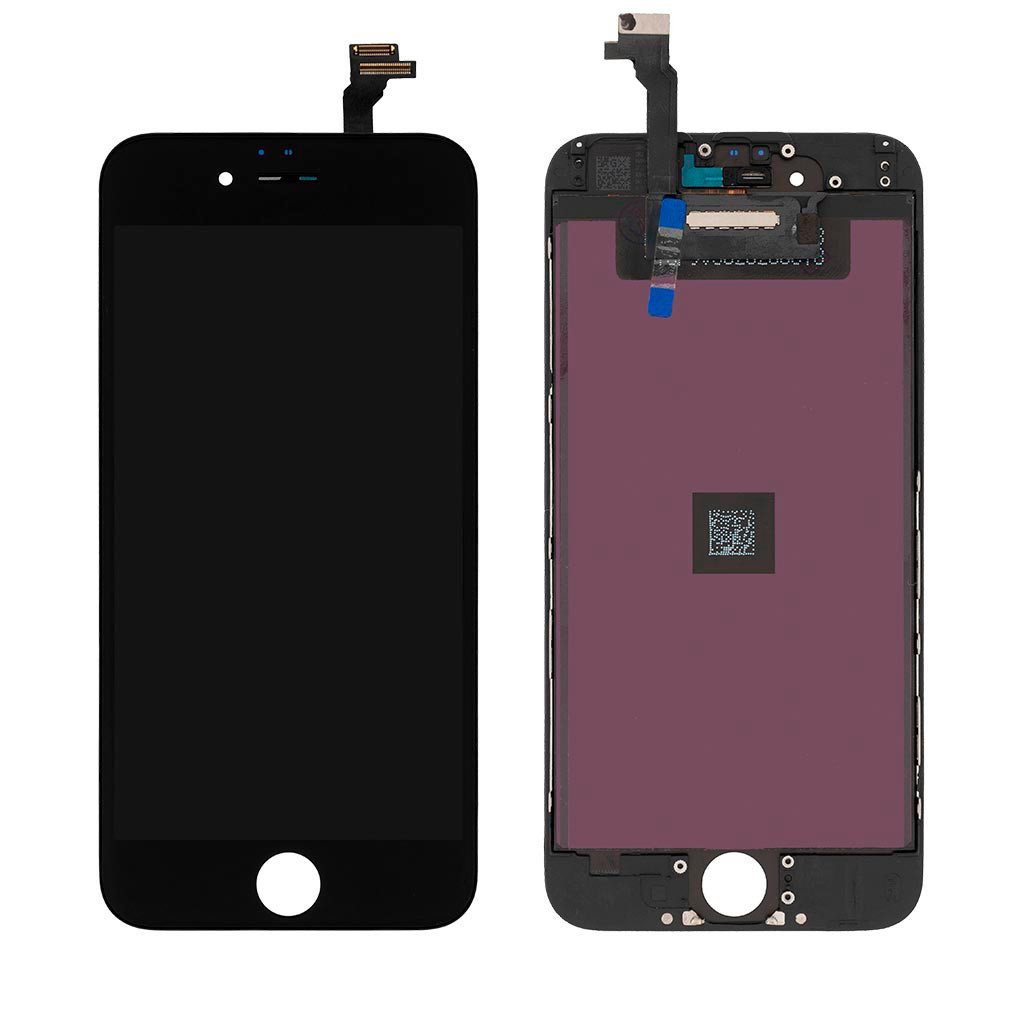 Дисплейний модуль Apple iPhone 6, High Copy, Black - 1