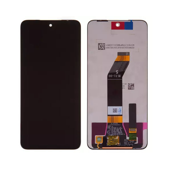 Дисплейний модуль для Xiaomi Redmi 10 (2021), Redmi 10 (2022), Original PRC, Black - 1