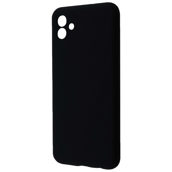 Чохол Silicone Case for Samsung A04 Black - 1