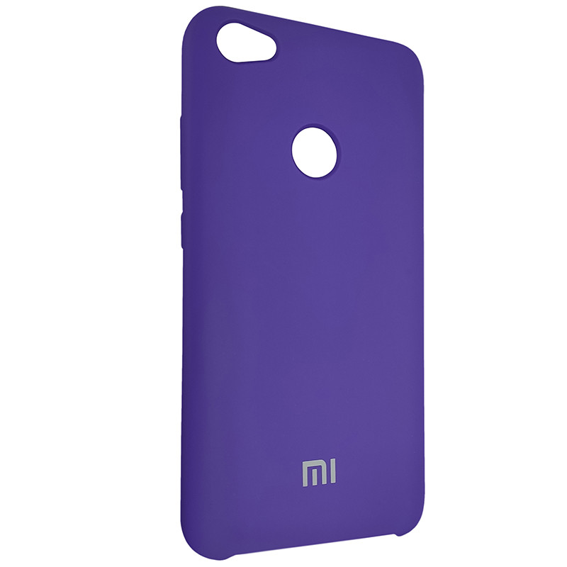 Чохол Silicone Case for Xiaomi Redmi Note 5A Purple (30) - 2