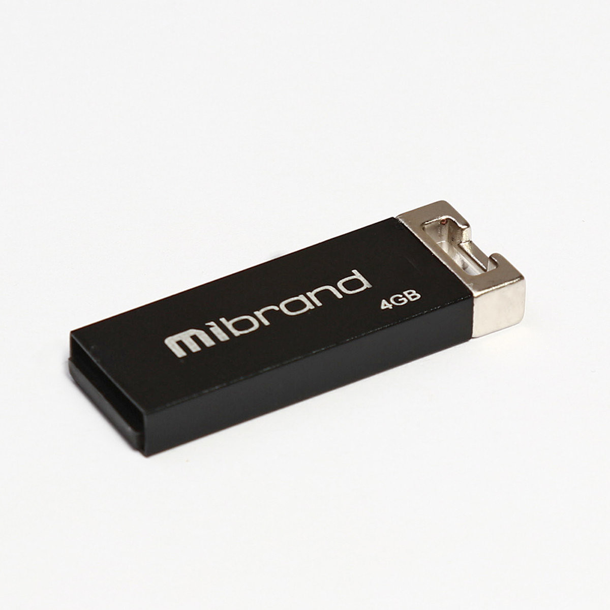 Флешка Mibrand USB 2.0 Chameleon 4Gb Black - 1