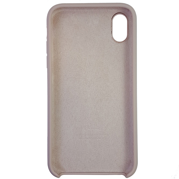 Чохол Copy Silicone Case iPhone XR Sand Pink (19) - 4