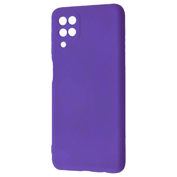 Чохол Silicone Case for Samsung M32/A22 Light Violet (41) - 1