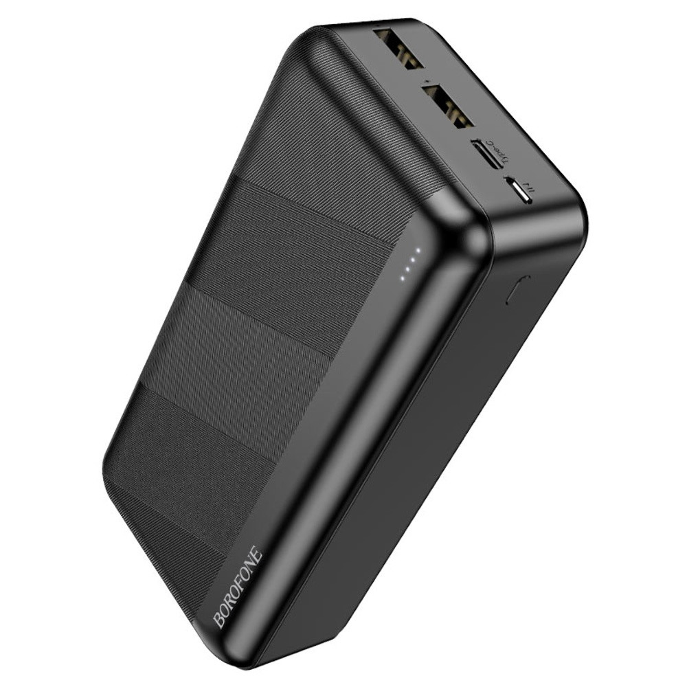 Універсальна мобільна батарея Borofone BJ27B 30000mAh Black - 9