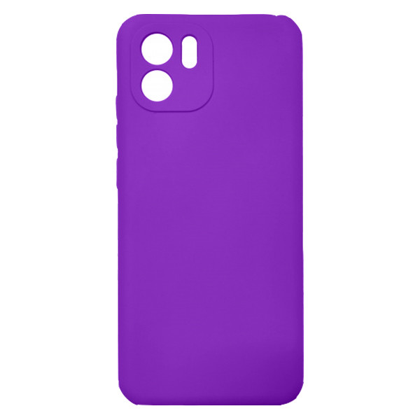 Чохол Silicone Case for Xiaomi Redmi A1 Light Violet (41) - 1