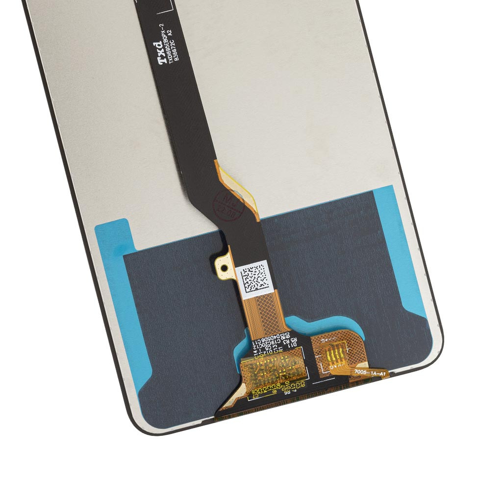 Дисплейний модуль Tecno Camon 17P (CG7n), Pova 2 (LE7n) Original, Black - 5