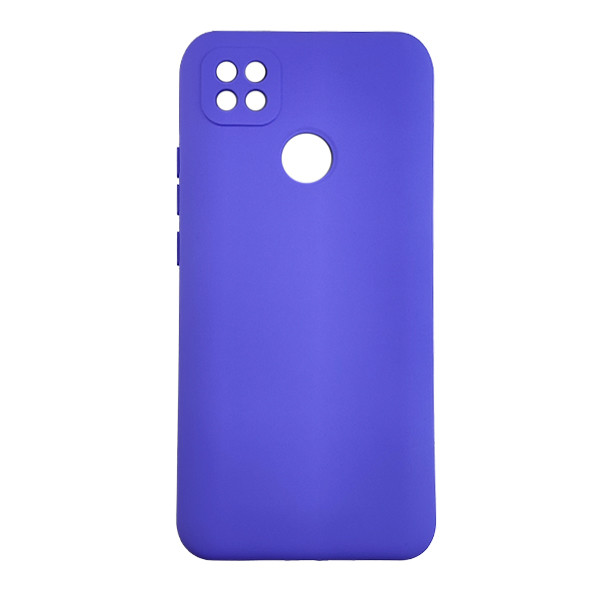 Чохол Silicone Case for Xiaomi Redmi 9C/10A Purple (30) - 1
