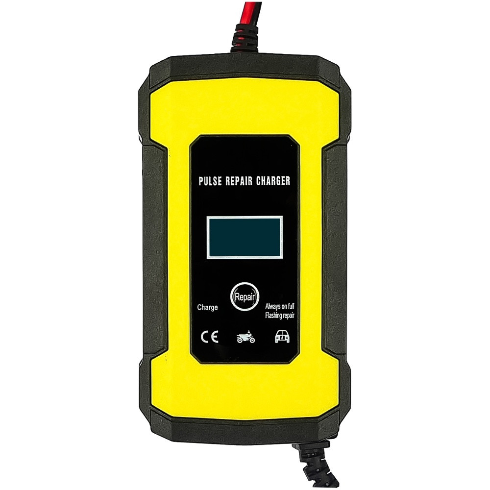 Зарядний пристрій для гелевих, кислотних, AGM акумуляторів 12V 6A  - 7