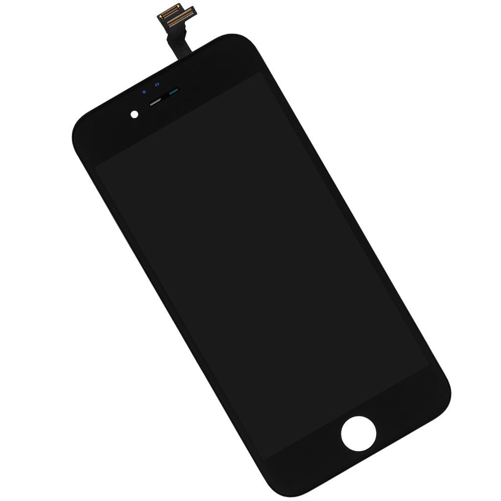 Дисплейний модуль Apple iPhone 6, High Copy, Black - 2