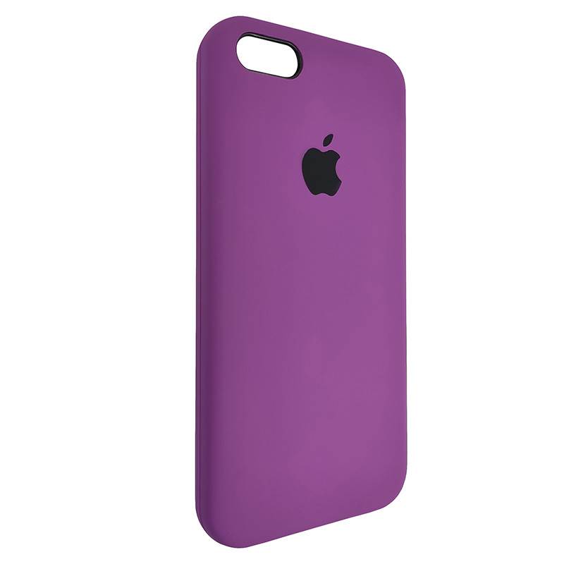 Чохол Copy Silicone Case iPhone 5/5s/5SE Purpule (45) - 1