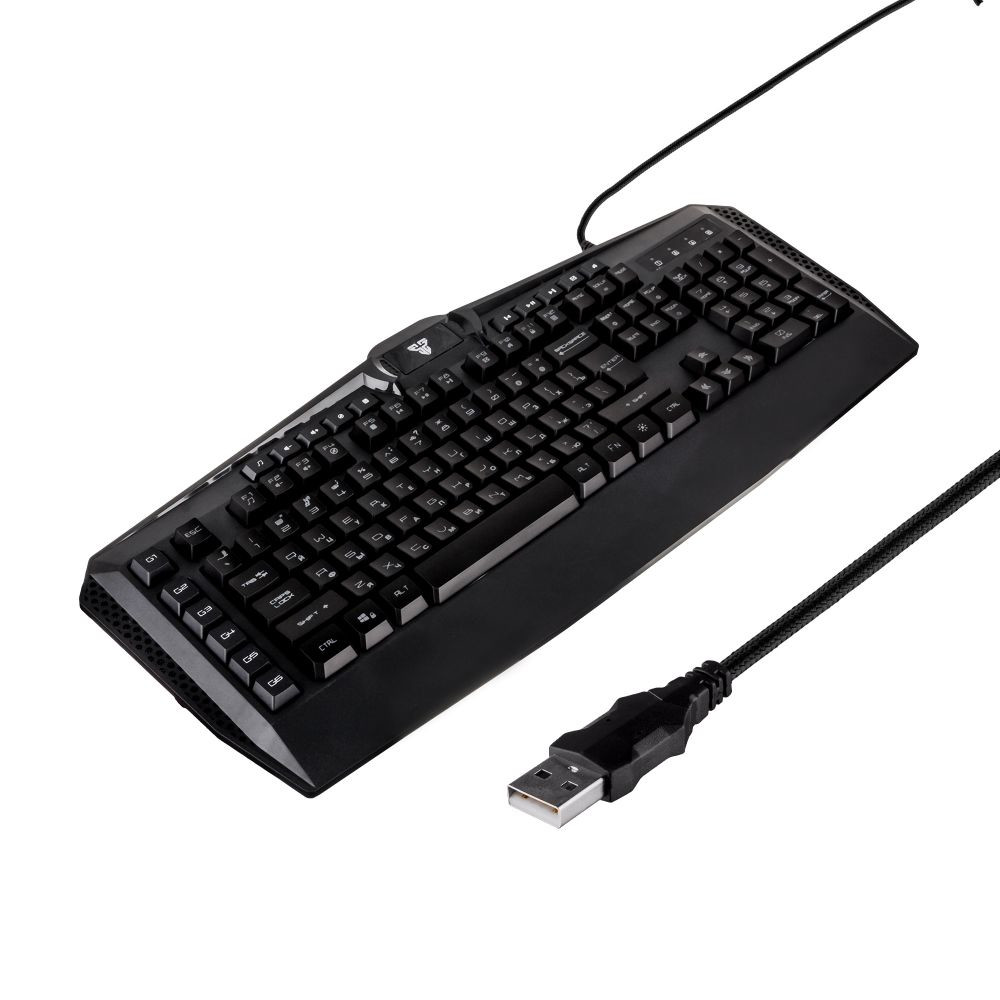 Клавіатура Fantech Booster K513 Black - 3